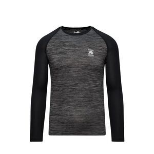 Raging Bull Mens Performance Long-Sleeved T-Shirt / Black